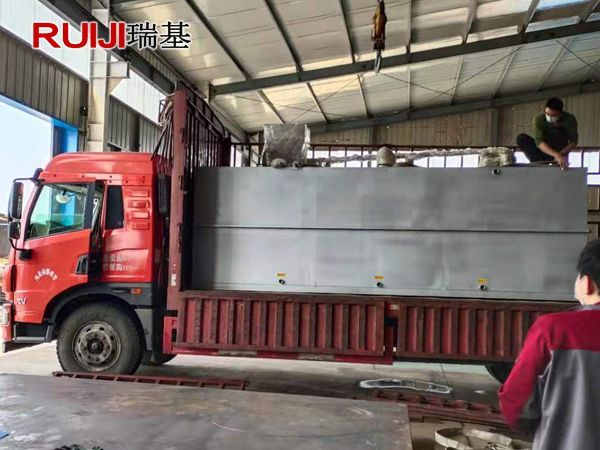 5000L PAM全自动加药装置发货至湖北1.jpg